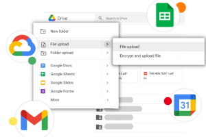 integrated google workspace data encryption