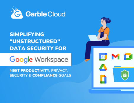 Simplifying "unstructured" Data Security for google workspace